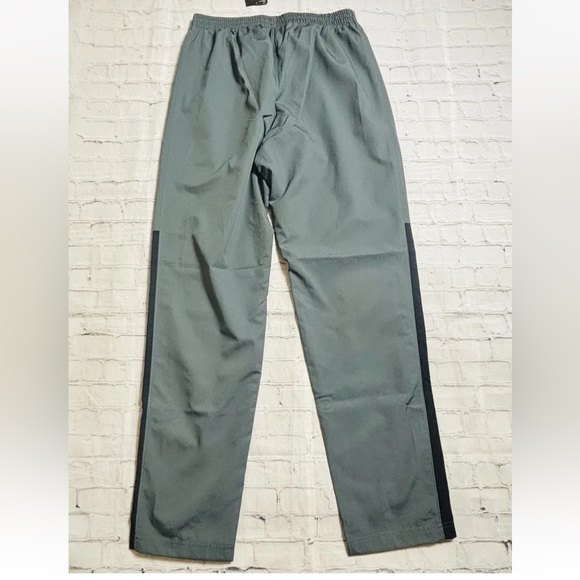 Under Armour Pants Vital Mens M Gray/Black Woven Training Gym Drawstring NWT - Picture 6 of 8